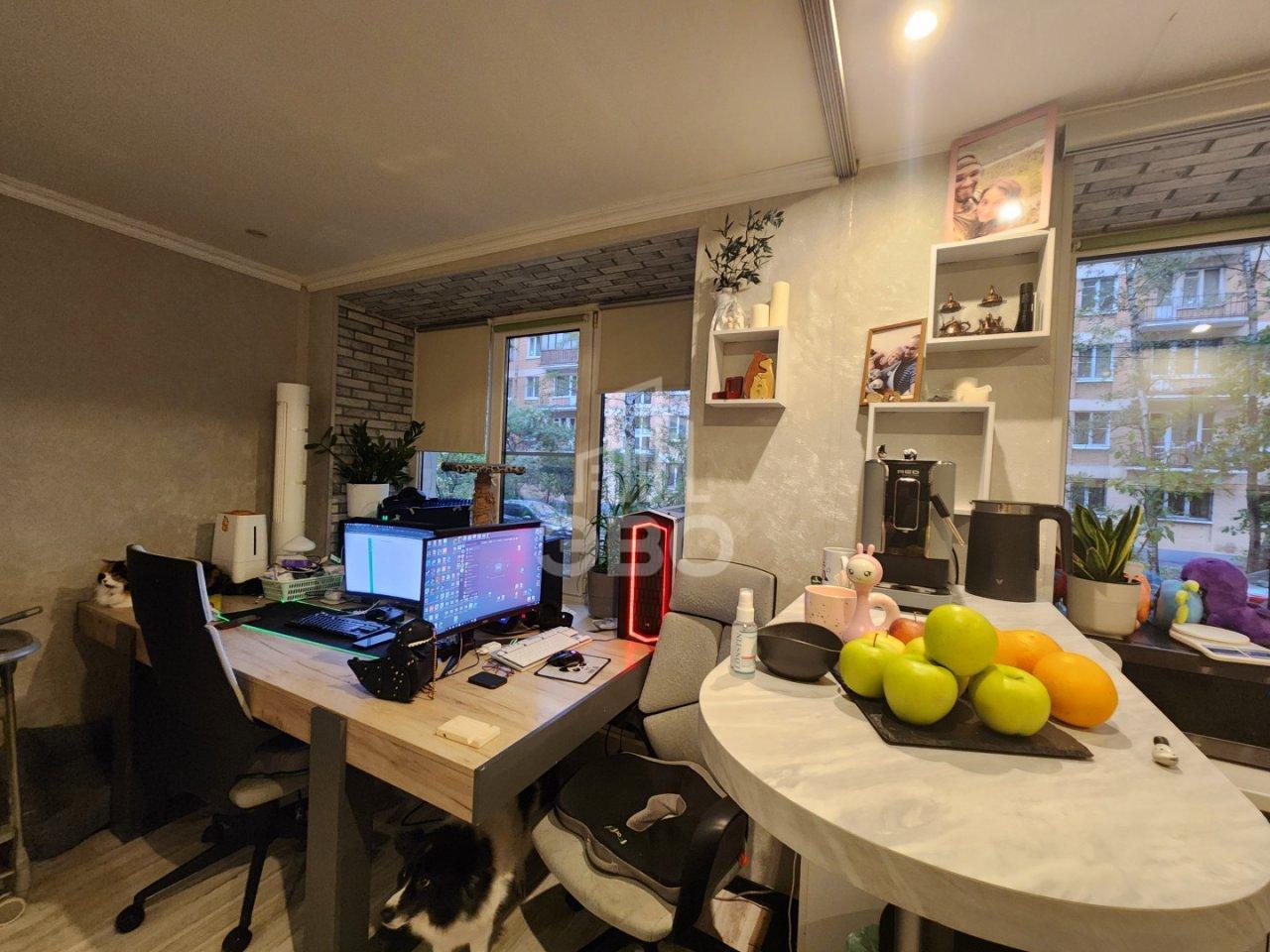 двухкомнатная квартира в Санкт-Петербурге по адресу: Благодатная ул., 29, литера А