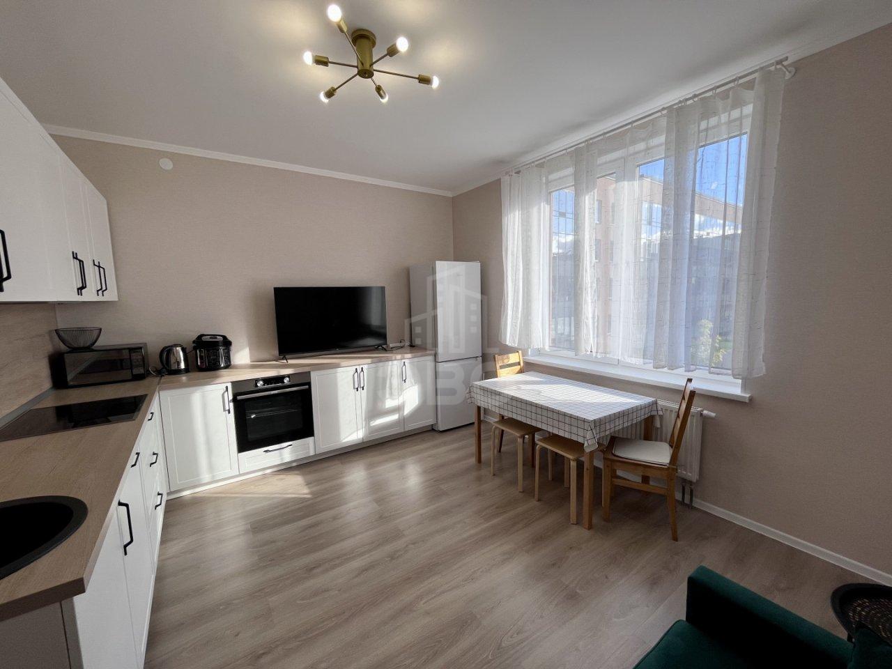 двухкомнатная квартира в Санкт-Петербурге по адресу: Буденного проспект, 26, к 4, строение 1