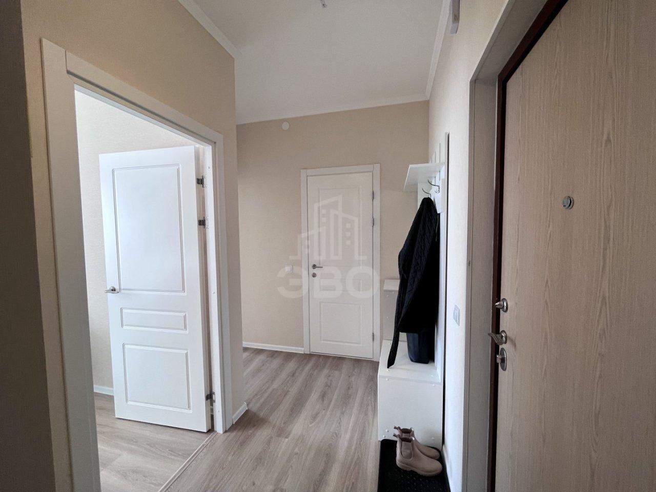 двухкомнатная квартира в Санкт-Петербурге по адресу: Буденного проспект, 26, к 4, строение 1