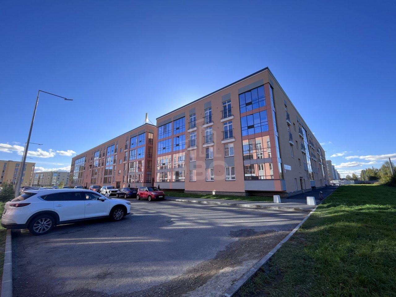 двухкомнатная квартира в Санкт-Петербурге по адресу: Буденного проспект, 26, к 4, строение 1