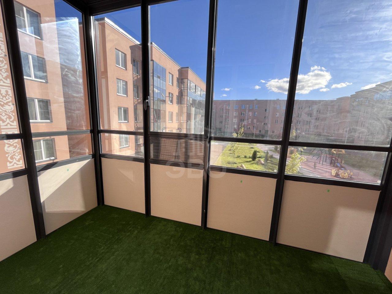 двухкомнатная квартира в Санкт-Петербурге по адресу: Буденного проспект, 26, к 4, строение 1