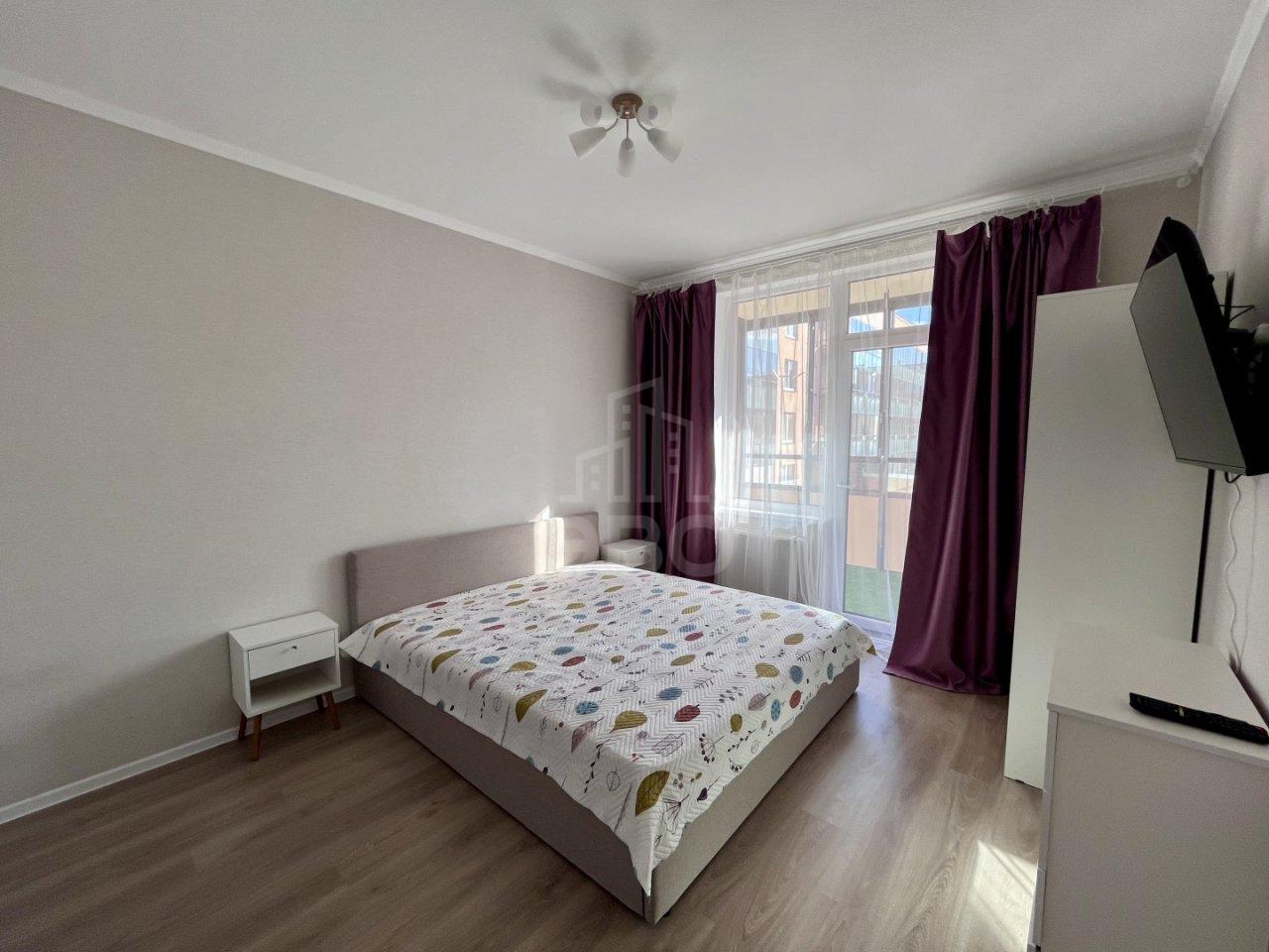 двухкомнатная квартира в Санкт-Петербурге по адресу: Буденного проспект, 26, к 4, строение 1