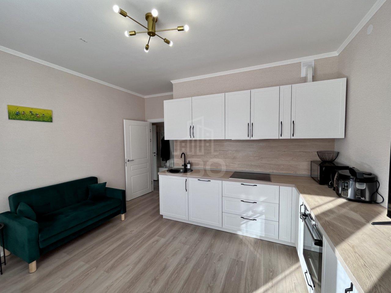 двухкомнатная квартира в Санкт-Петербурге по адресу: Буденного проспект, 26, к 4, строение 1