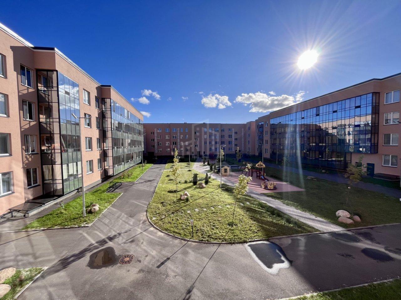 двухкомнатная квартира в Санкт-Петербурге по адресу: Буденного проспект, 26, к 4, строение 1