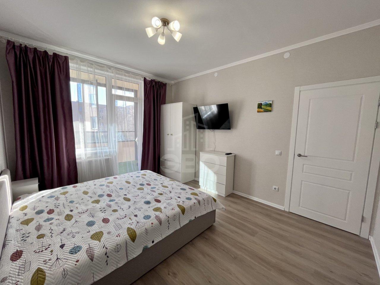 двухкомнатная квартира в Санкт-Петербурге по адресу: Буденного проспект, 26, к 4, строение 1