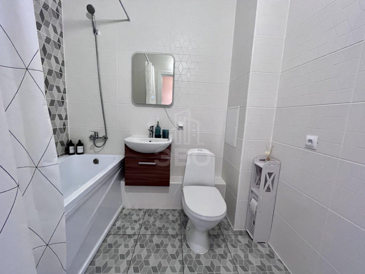 двухкомнатная квартира в Санкт-Петербурге по адресу: Буденного проспект, 26, к 4, строение 1