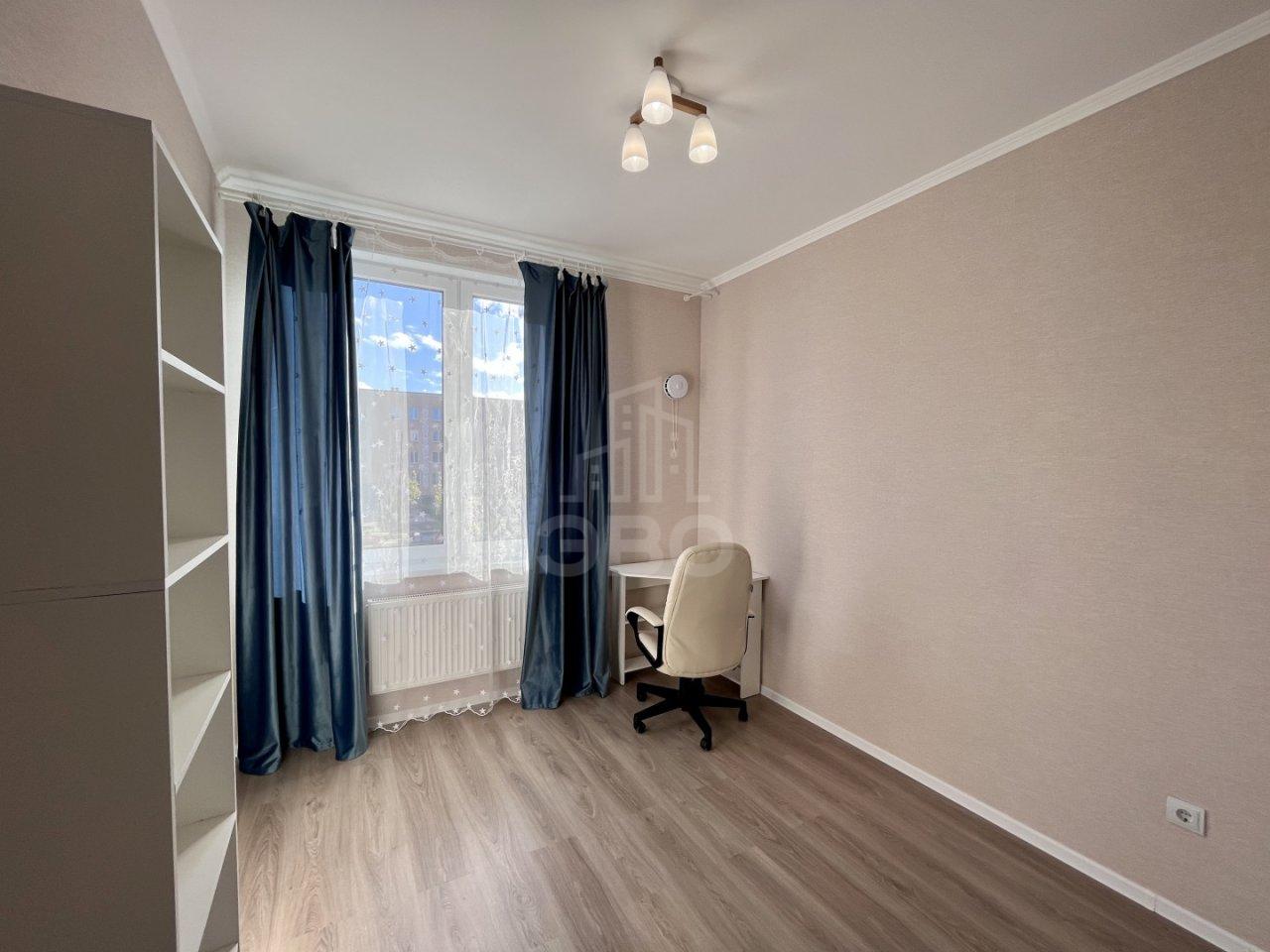 двухкомнатная квартира в Санкт-Петербурге по адресу: Буденного проспект, 26, к 4, строение 1