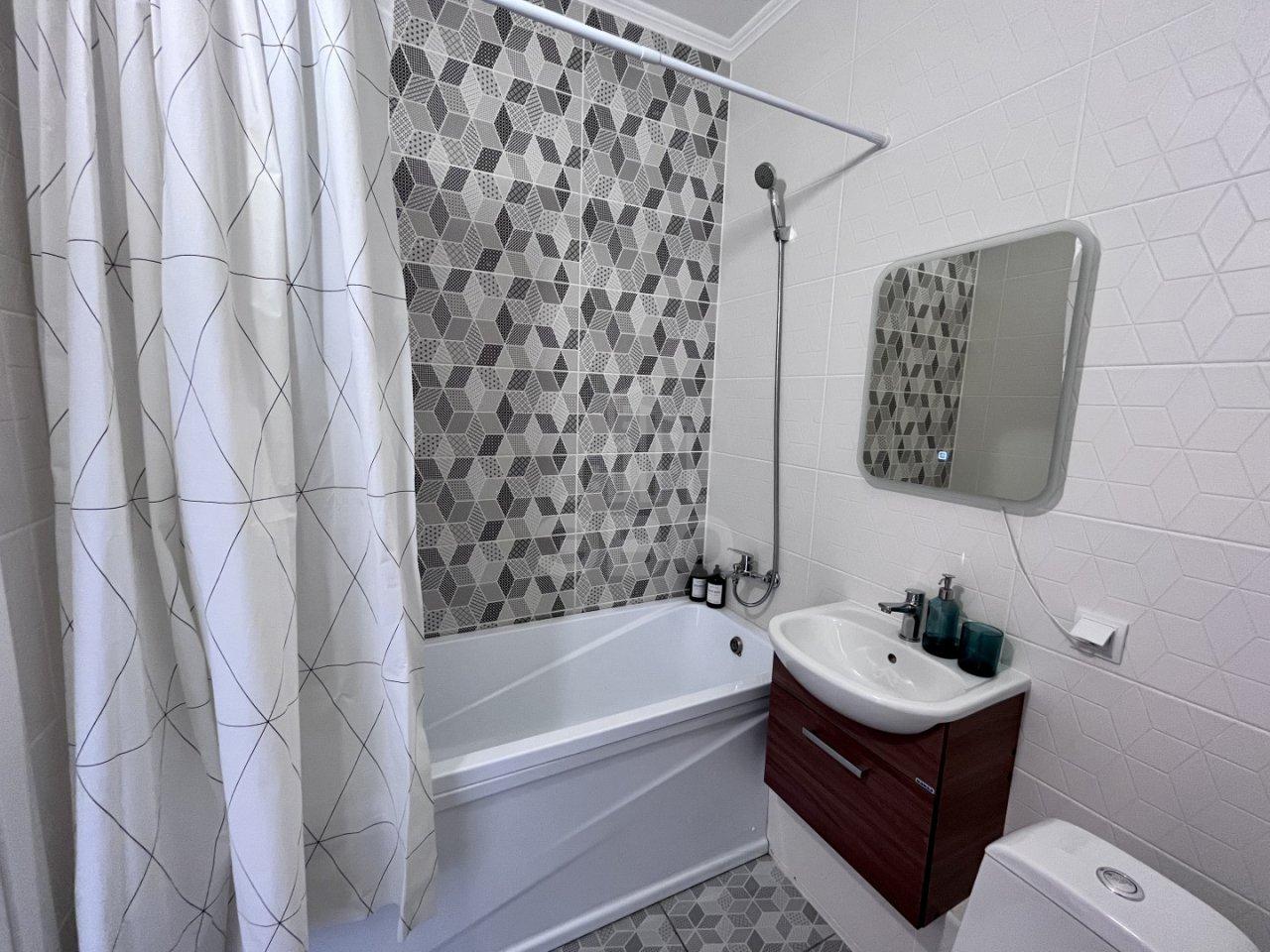 двухкомнатная квартира в Санкт-Петербурге по адресу: Буденного проспект, 26, к 4, строение 1