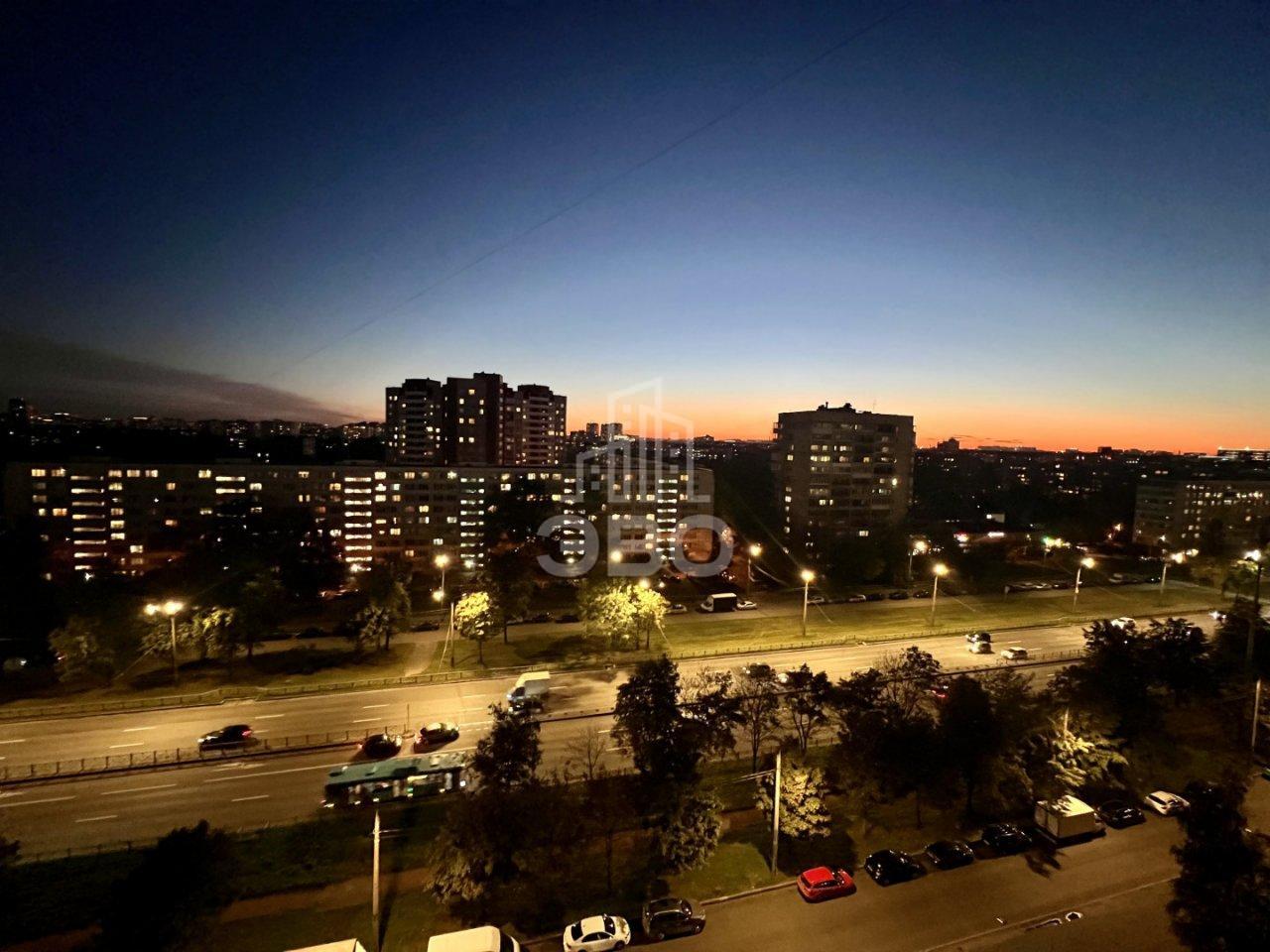 однокомнатная квартира в Санкт-Петербурге по адресу: Софийская ул., 28