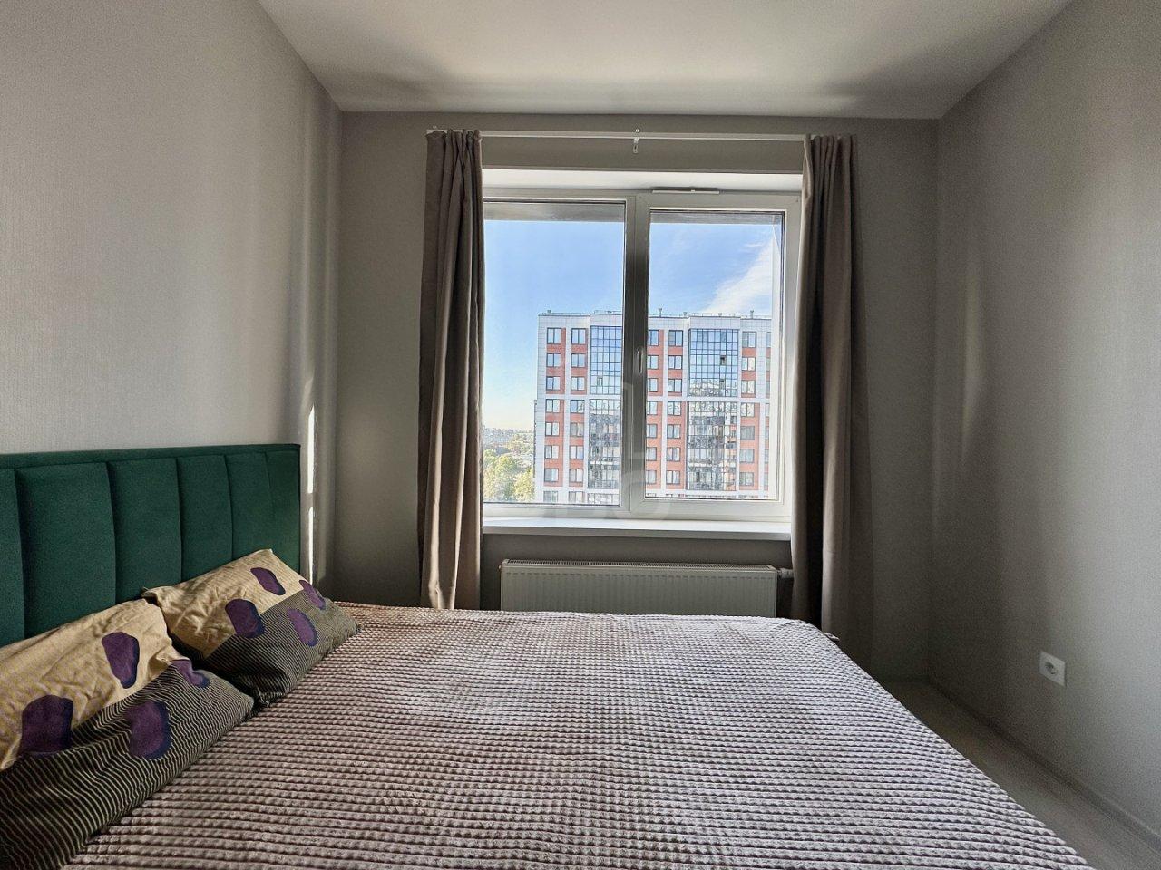 однокомнатная квартира в Санкт-Петербурге по адресу: Железнодорожный проспект, 14, к 1