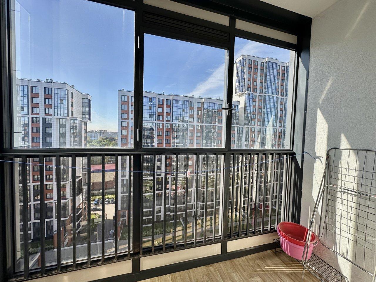 однокомнатная квартира в Санкт-Петербурге по адресу: Железнодорожный проспект, 14, к 1