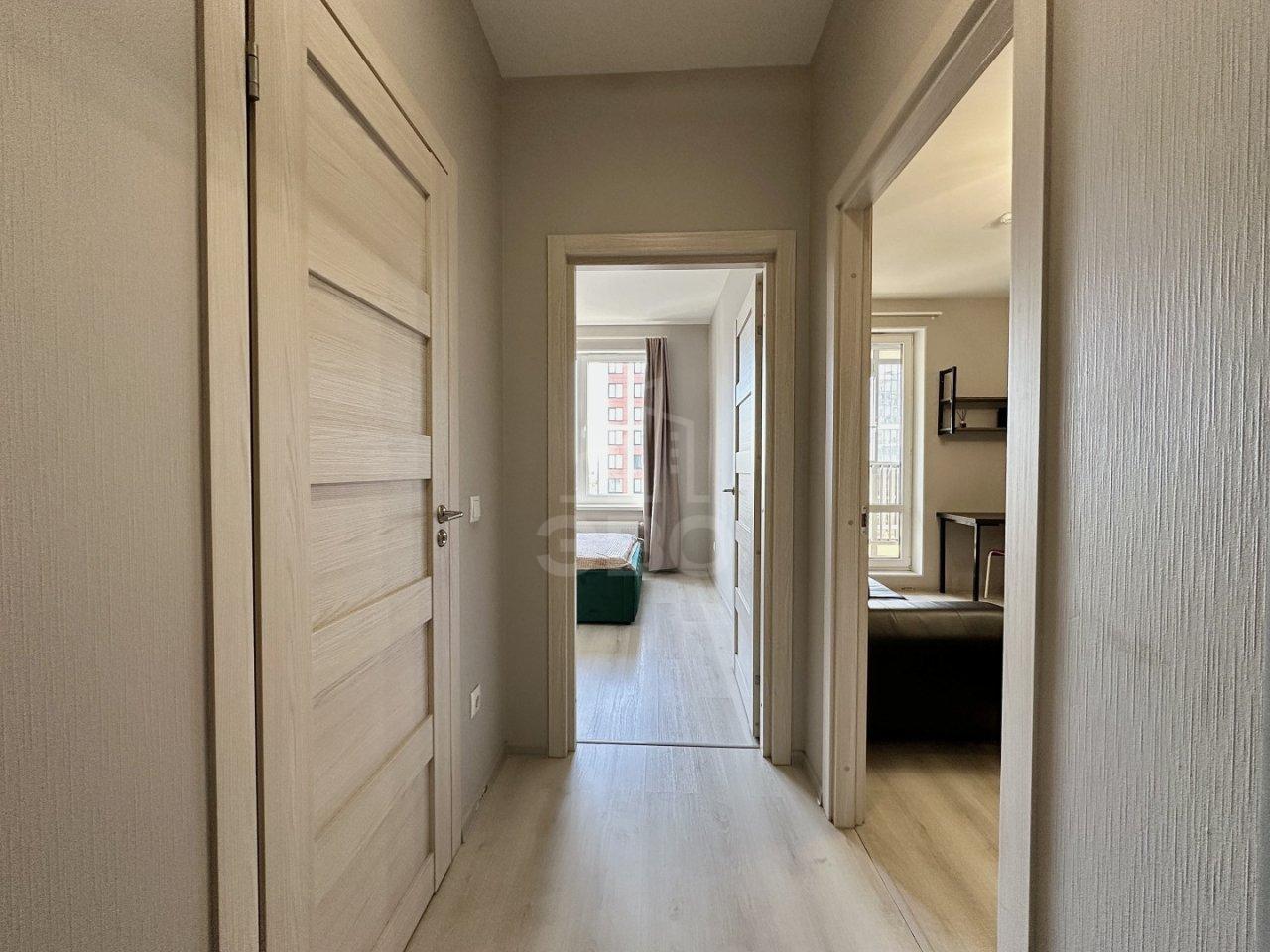 однокомнатная квартира в Санкт-Петербурге по адресу: Железнодорожный проспект, 14, к 1