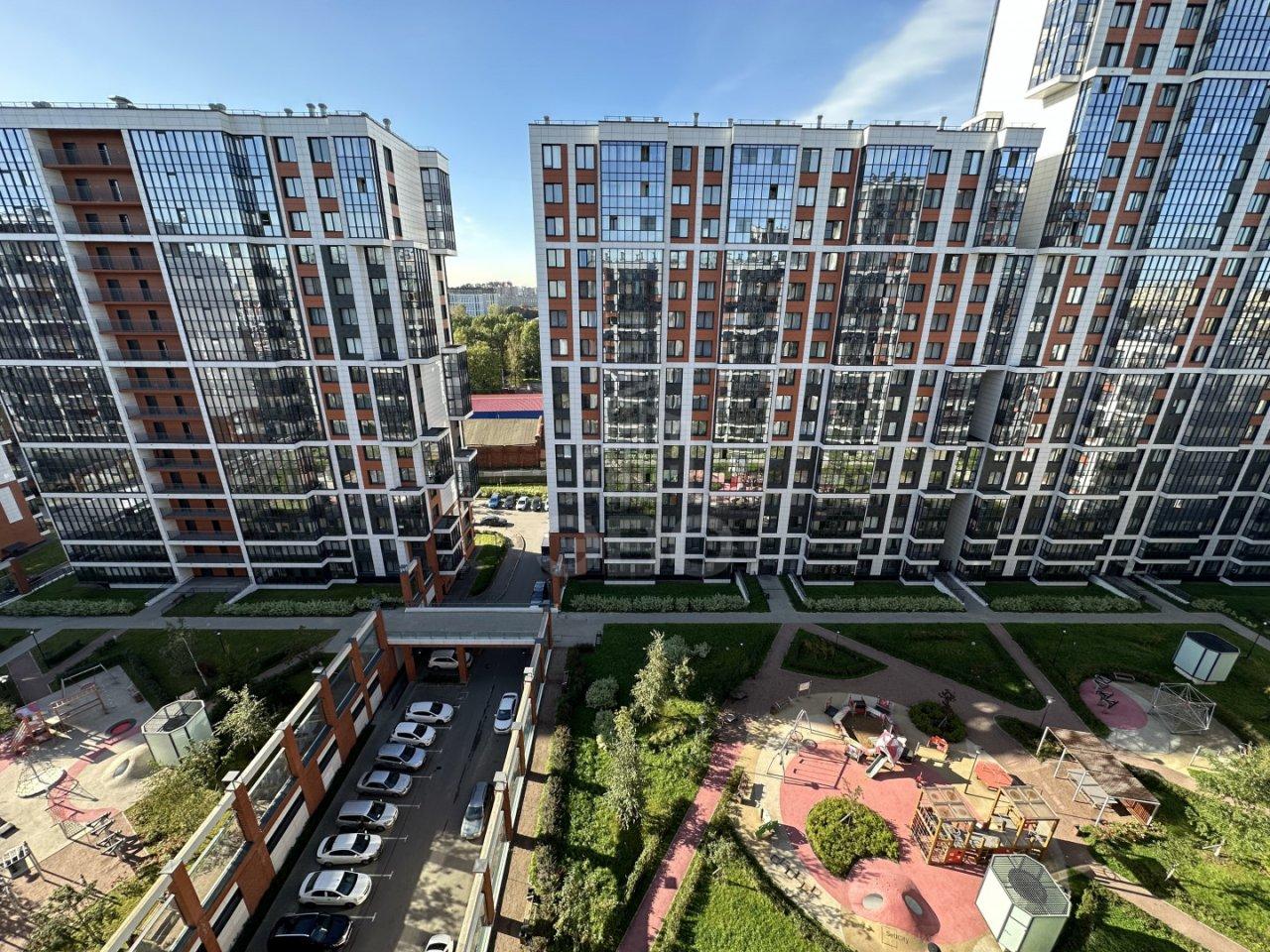 однокомнатная квартира в Санкт-Петербурге по адресу: Железнодорожный проспект, 14, к 1