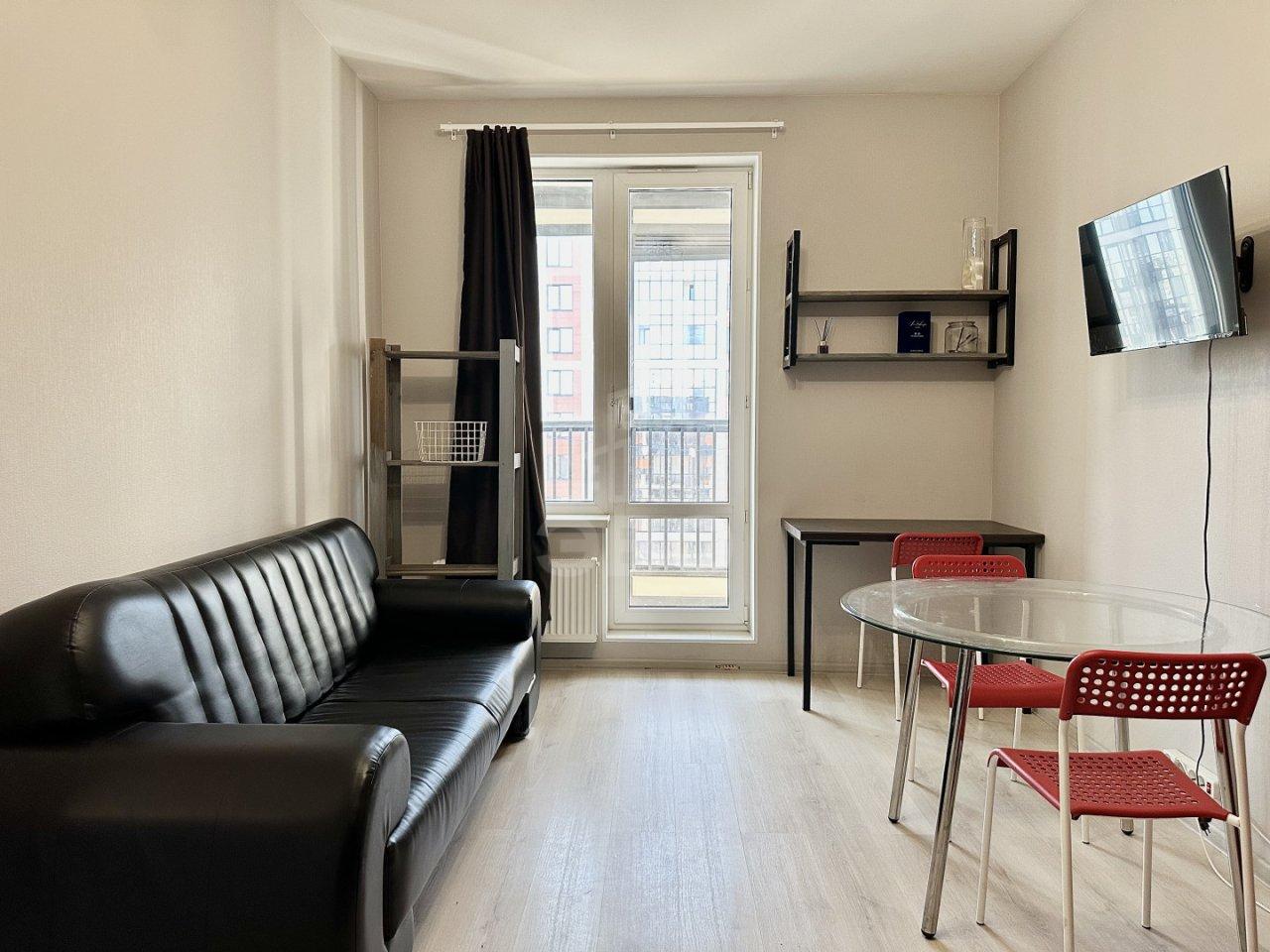 однокомнатная квартира в Санкт-Петербурге по адресу: Железнодорожный проспект, 14, к 1