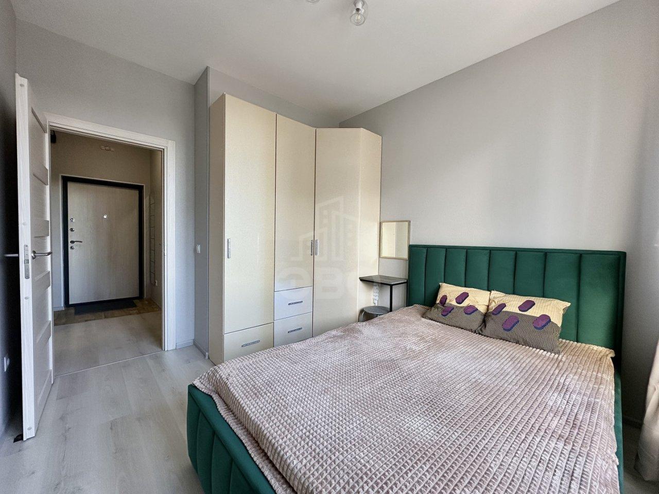 однокомнатная квартира в Санкт-Петербурге по адресу: Железнодорожный проспект, 14, к 1