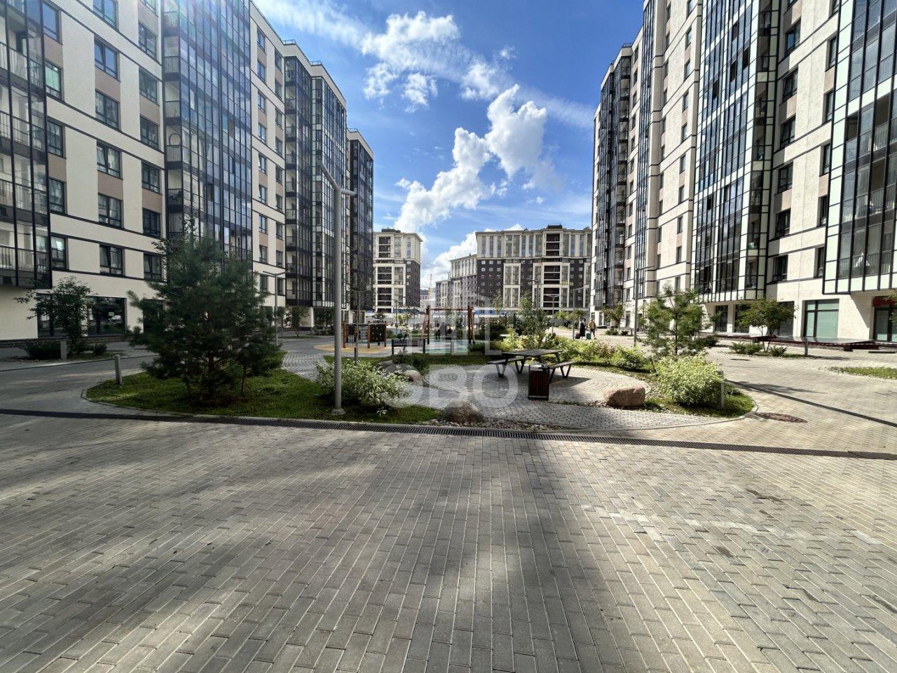 однокомнатная квартира в Санкт-Петербурге по адресу: Авиаконструкторов проспект, 63