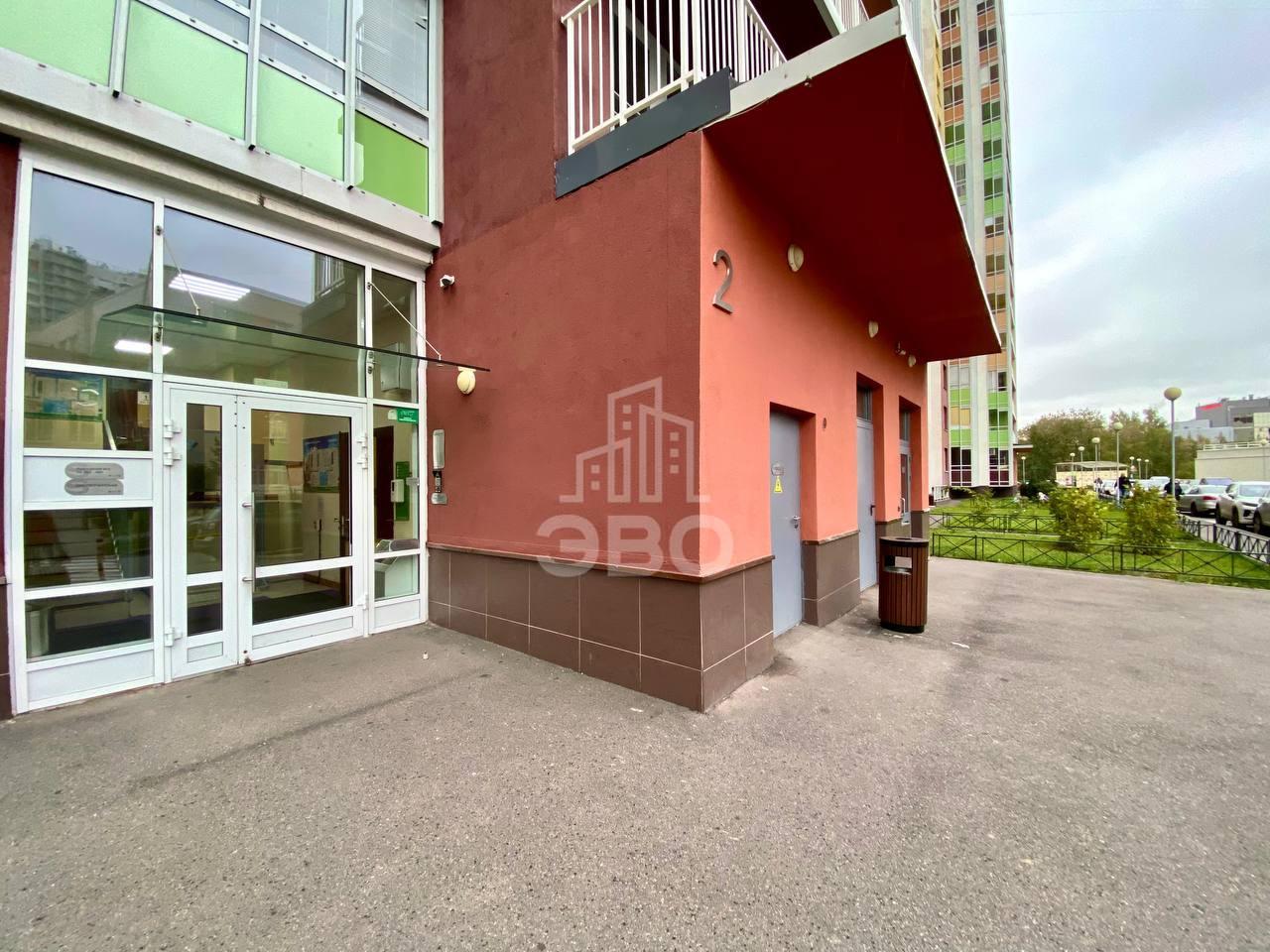 однокомнатная квартира в Санкт-Петербурге по адресу: Энергетиков проспект, 9, к 6