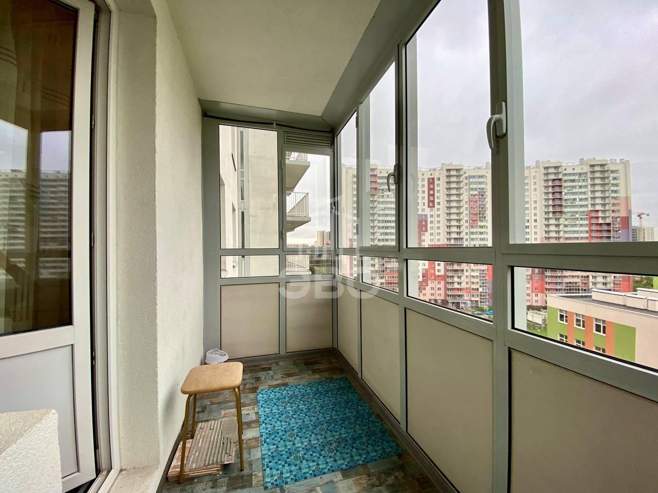 однокомнатная квартира в Санкт-Петербурге по адресу: Энергетиков проспект, 9, к 6