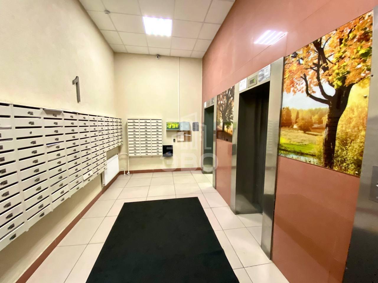 однокомнатная квартира в Санкт-Петербурге по адресу: Энергетиков проспект, 9, к 6