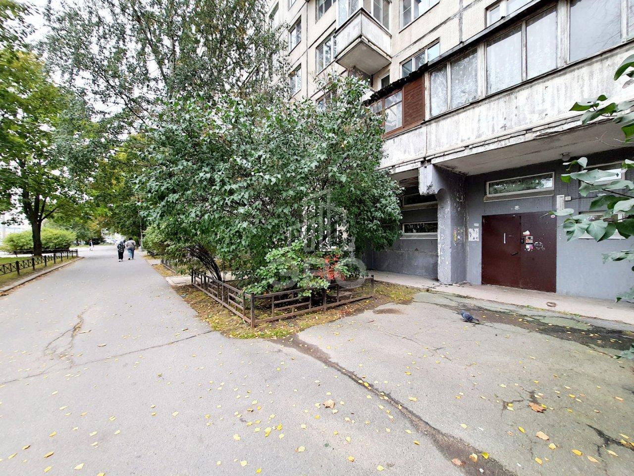 однокомнатная квартира в Санкт-Петербурге по адресу: Энгельса проспект, 129, к 1