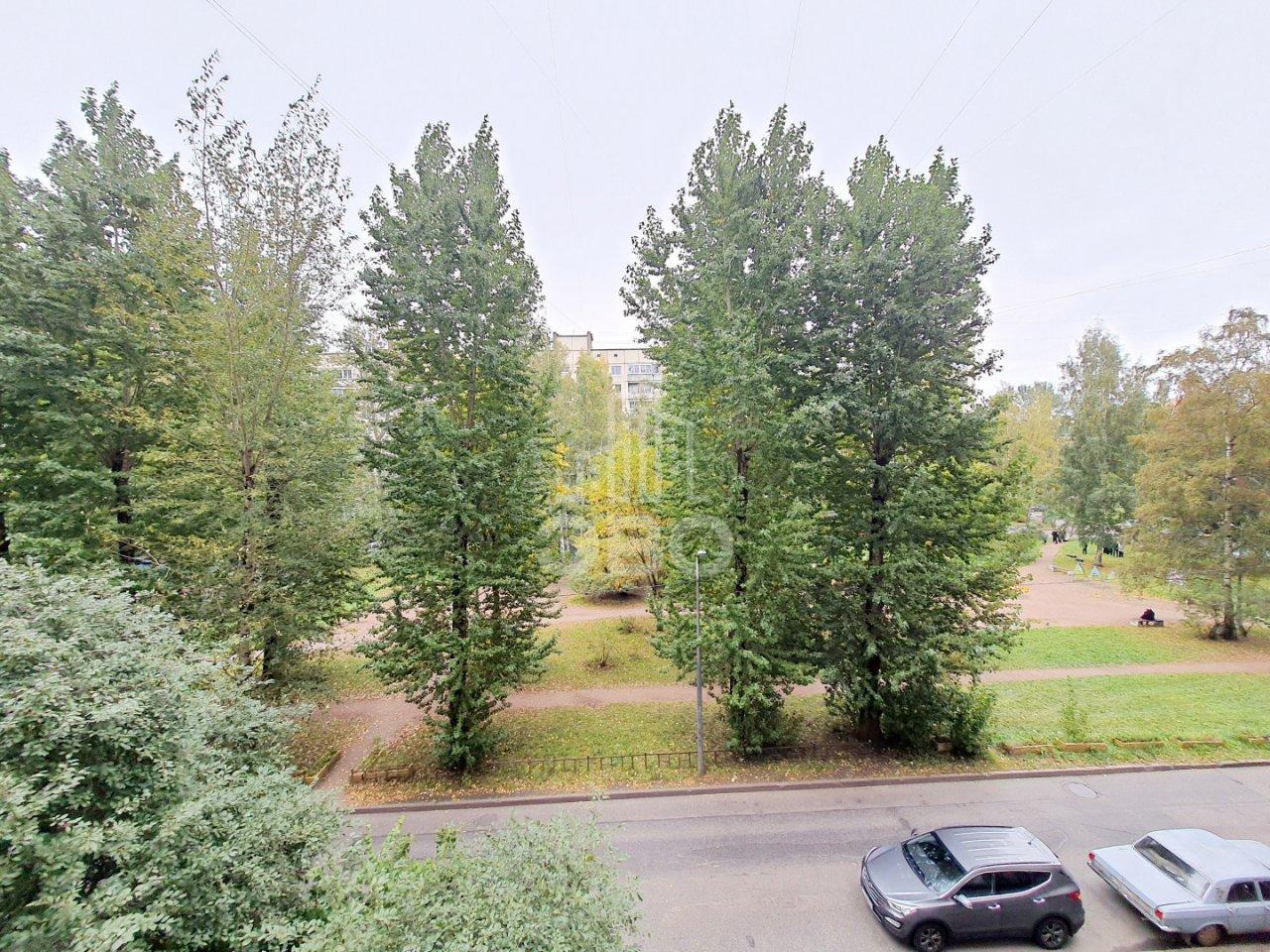 однокомнатная квартира в Санкт-Петербурге по адресу: Энгельса проспект, 129, к 1