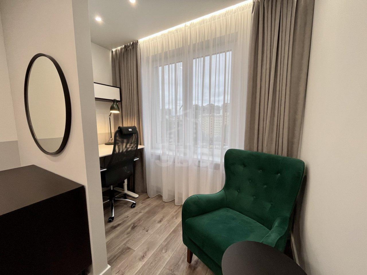 однокомнатная квартира в Санкт-Петербурге по адресу: Парфеновская ул., 14, к 1, строение 1