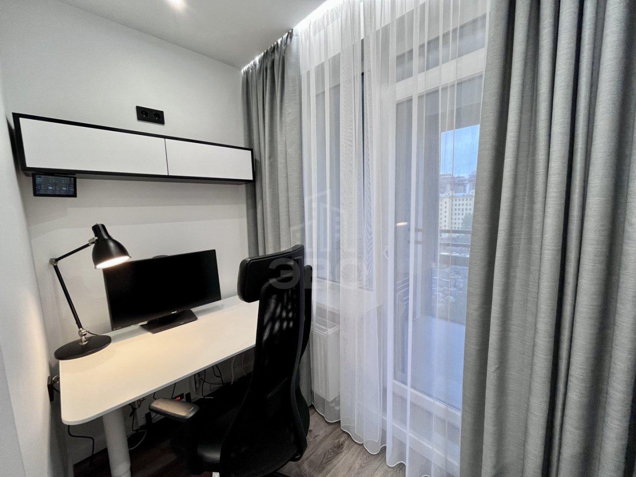 однокомнатная квартира в Санкт-Петербурге по адресу: Парфеновская ул., 14, к 1, строение 1