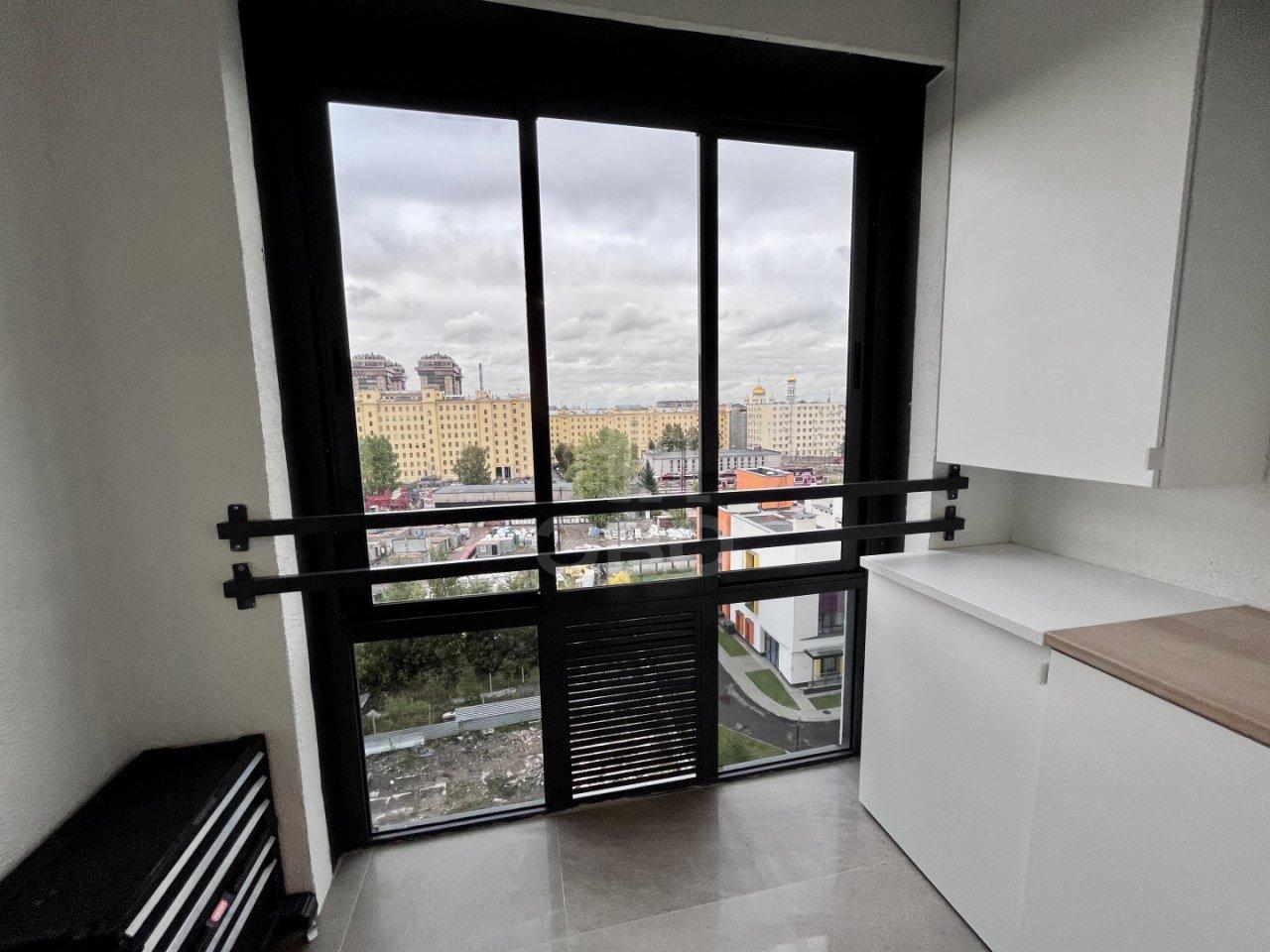 однокомнатная квартира в Санкт-Петербурге по адресу: Парфеновская ул., 14, к 1, строение 1