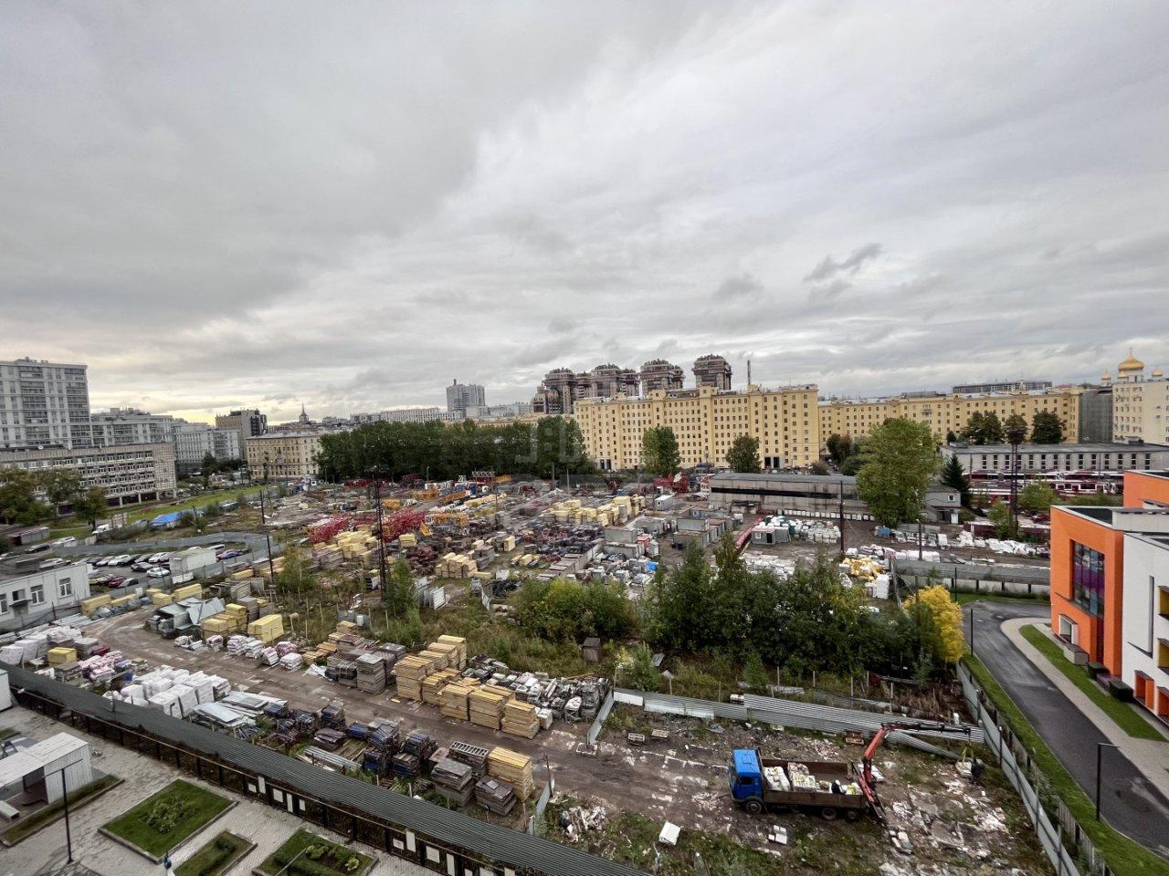 однокомнатная квартира в Санкт-Петербурге по адресу: Парфеновская ул., 14, к 1, строение 1