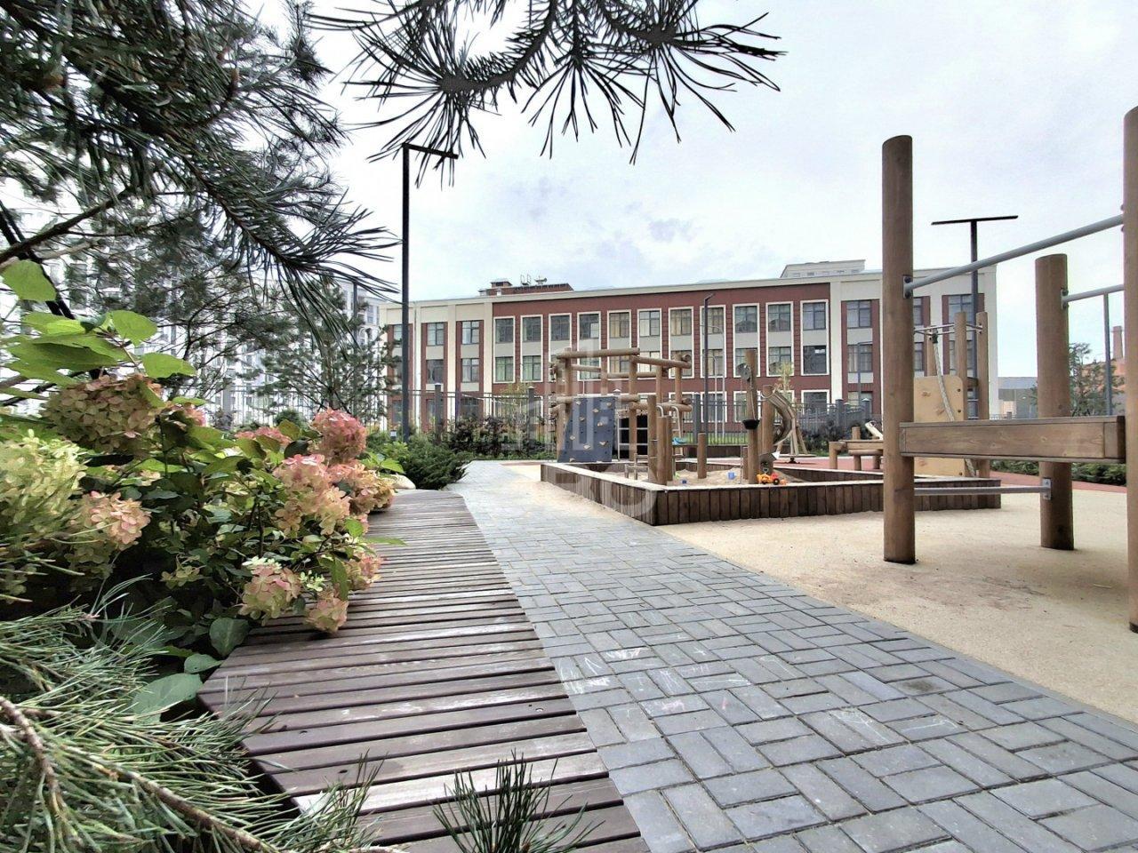 однокомнатная квартира в Санкт-Петербурге по адресу: Решетникова ул., 29