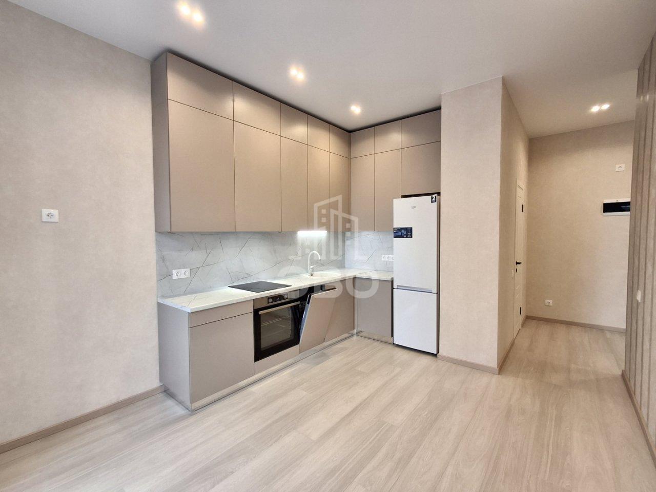 однокомнатная квартира в Санкт-Петербурге по адресу: Решетникова ул., 29