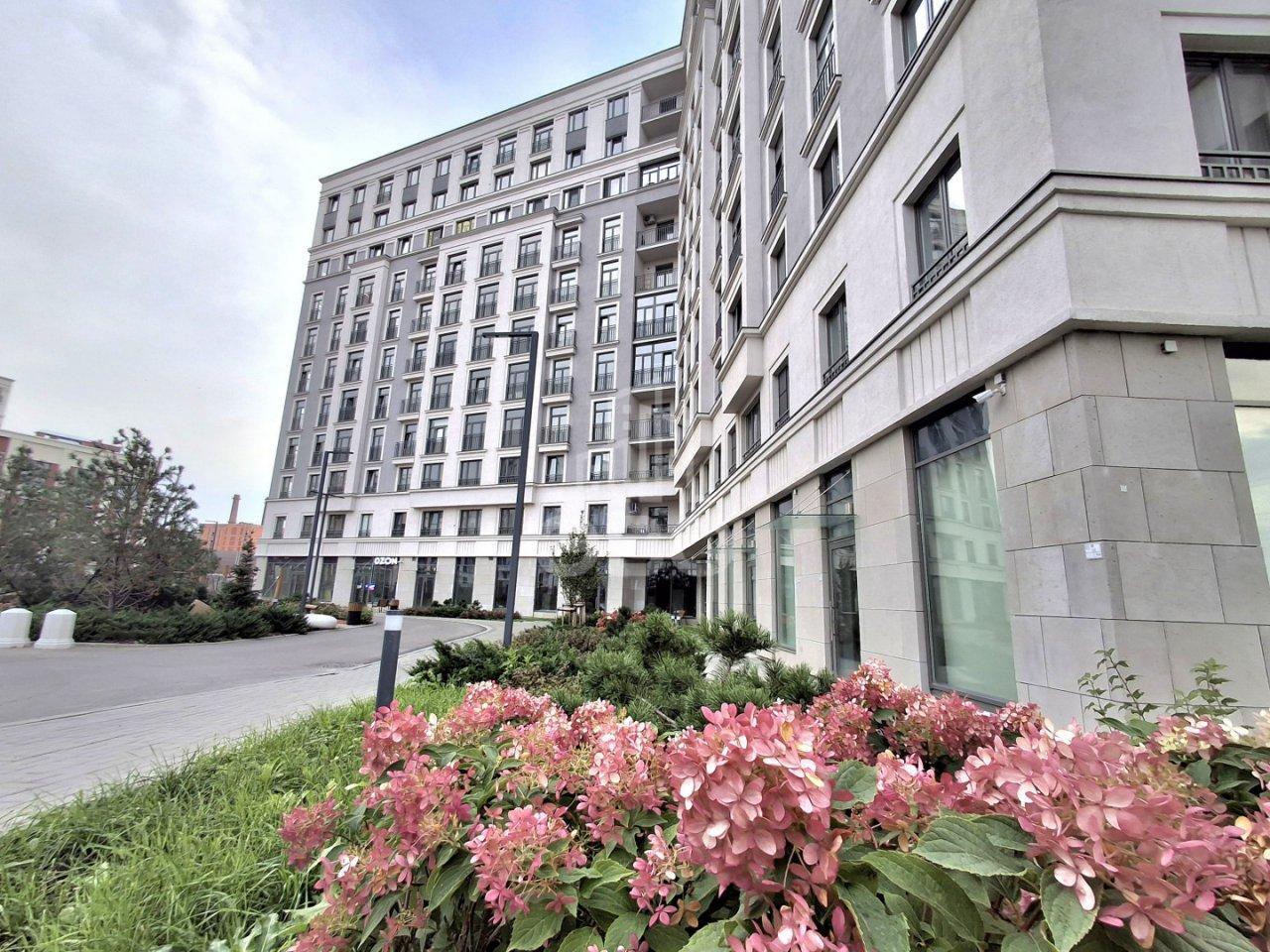 однокомнатная квартира в Санкт-Петербурге по адресу: Решетникова ул., 29