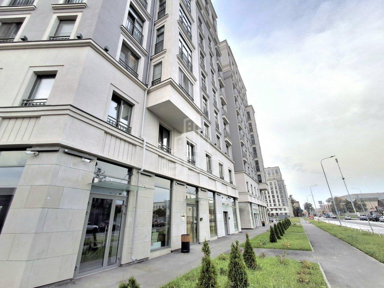 однокомнатная квартира в Санкт-Петербурге по адресу: Решетникова ул., 29