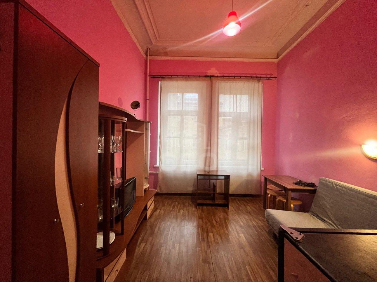 комната в Санкт-Петербурге по адресу: 8-я Советская ул., 14