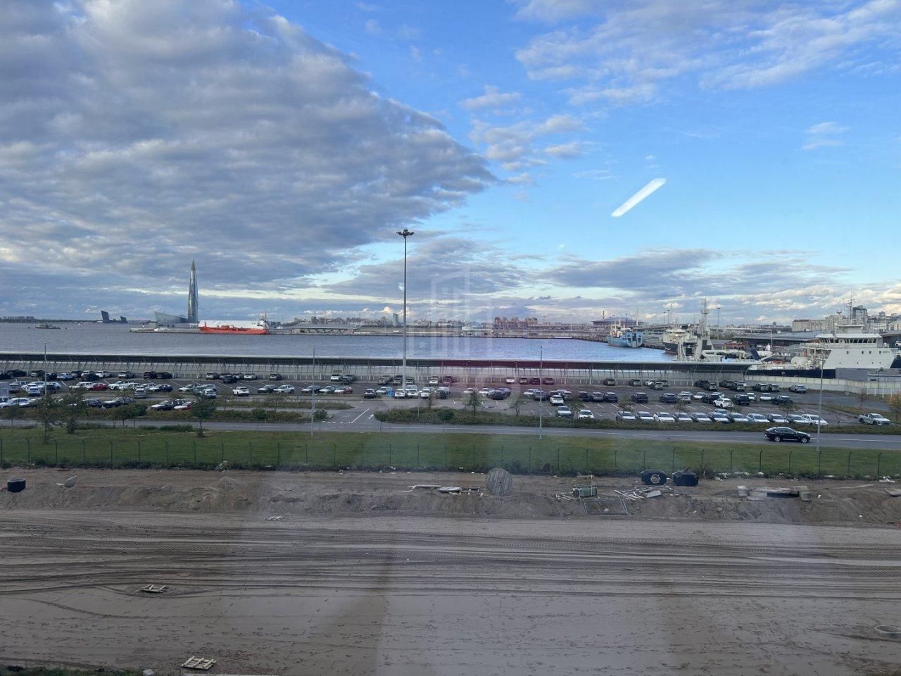 двухкомнатная квартира в Санкт-Петербурге по адресу: Челюскина ул., 8