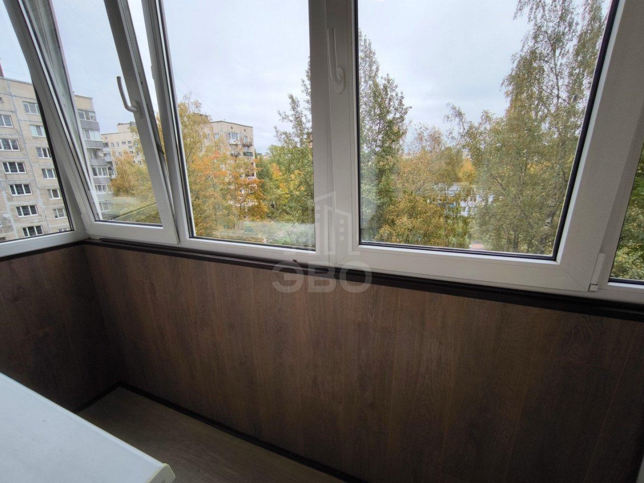 однокомнатная квартира в Санкт-Петербурге по адресу: Ивана Фомина ул., 13, к 1