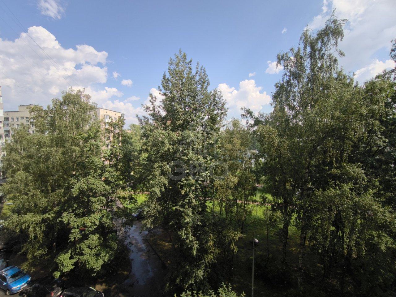 однокомнатная квартира в Санкт-Петербурге по адресу: Ивана Фомина ул., 13, к 1