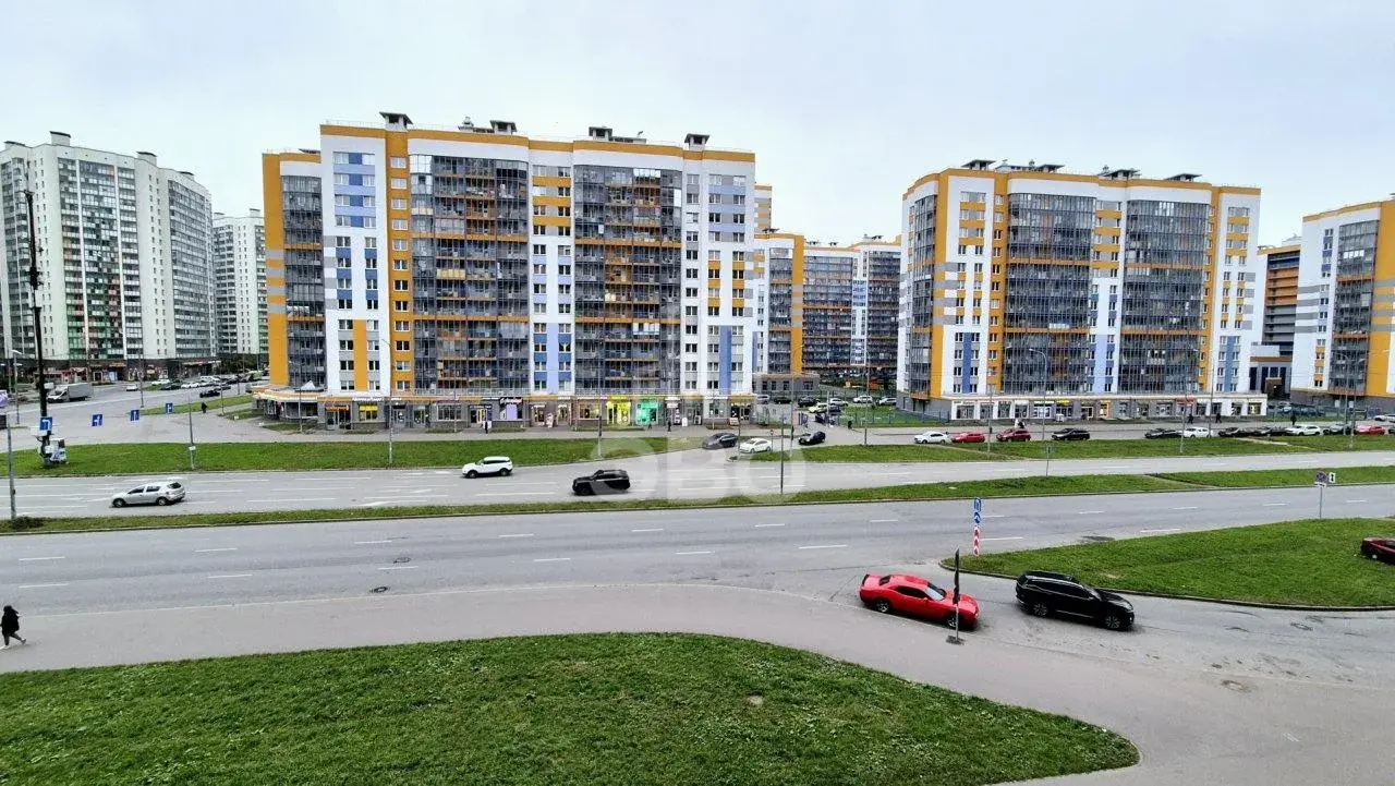 двухкомнатная квартира в Санкт-Петербурге по адресу: Шувалова ул., 16/9
