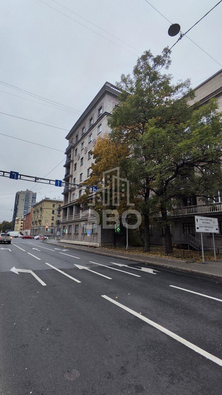 комната в Санкт-Петербурге по адресу: Лесной проспект, 61, к 1