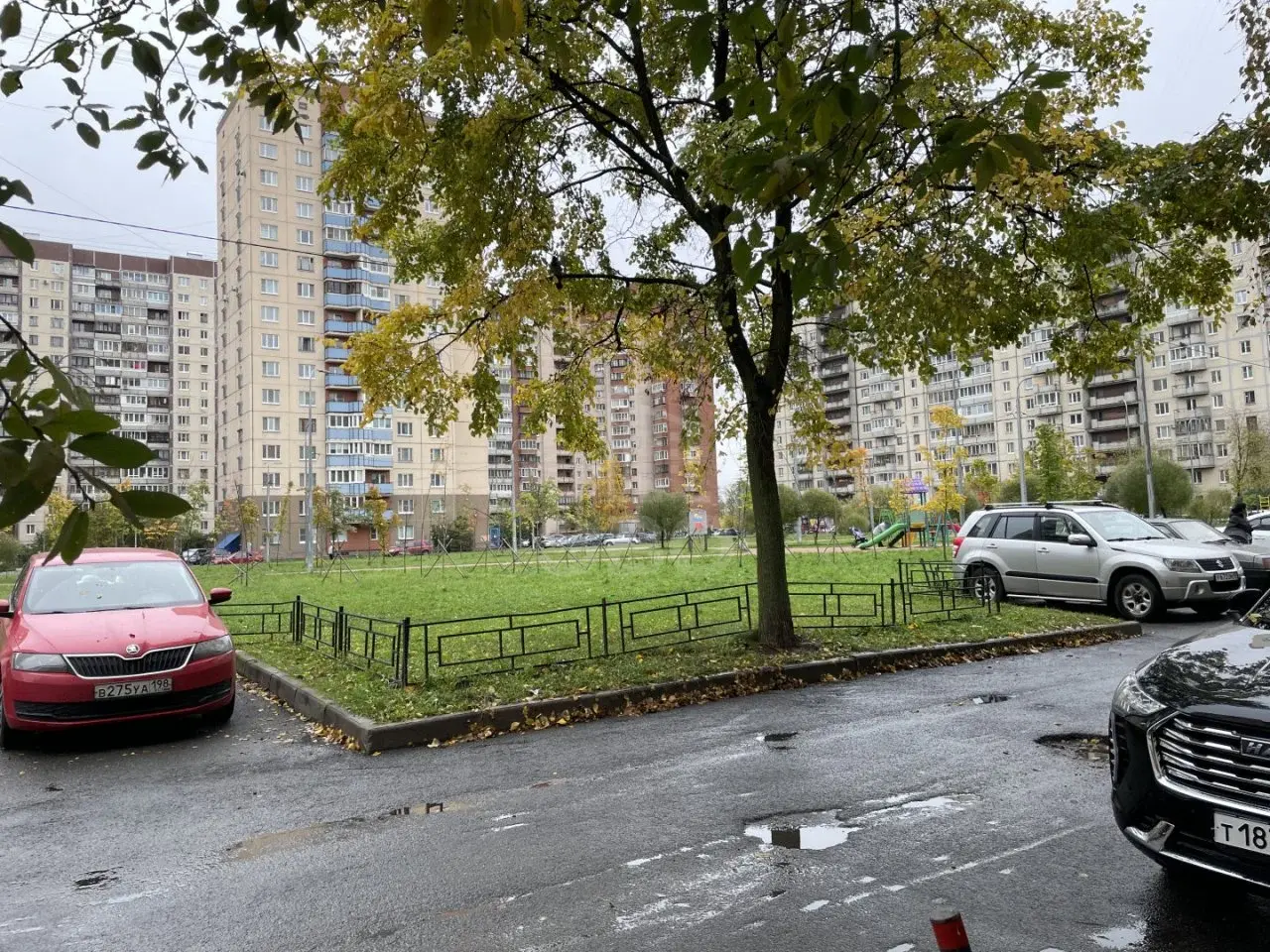 двухкомнатная квартира в Санкт-Петербурге по адресу: Шлиссельбургский проспект, 20, к 2