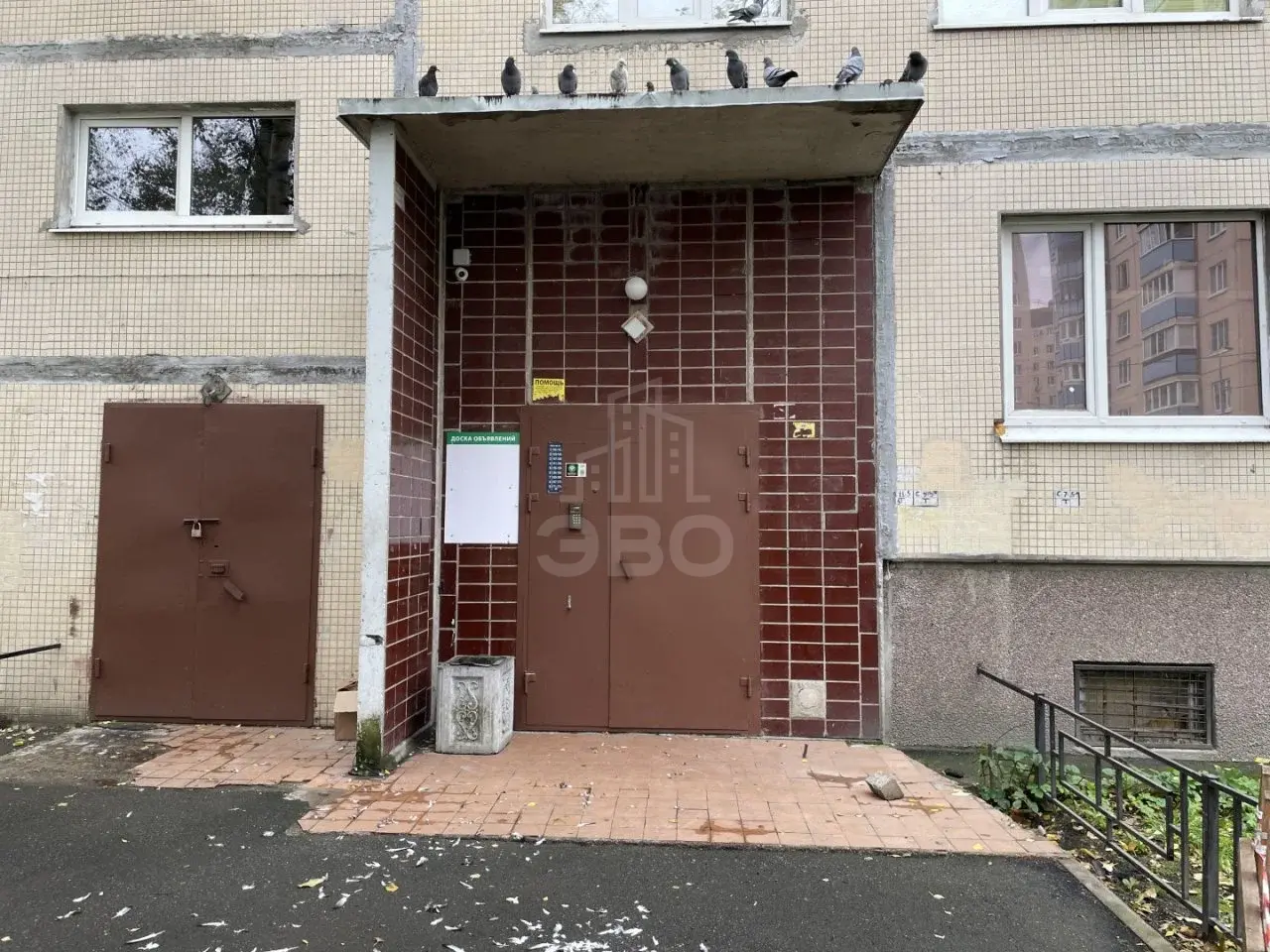 двухкомнатная квартира в Санкт-Петербурге по адресу: Шлиссельбургский проспект, 20, к 2