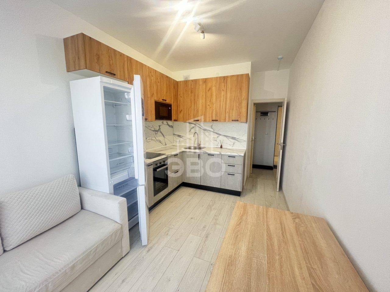 однокомнатная квартира в Санкт-Петербурге по адресу: Полюстровский проспект, 75, строение 1