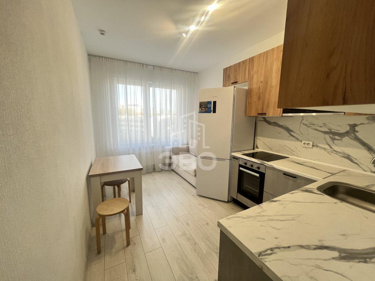 однокомнатная квартира в Санкт-Петербурге по адресу: Полюстровский проспект, 75, строение 1