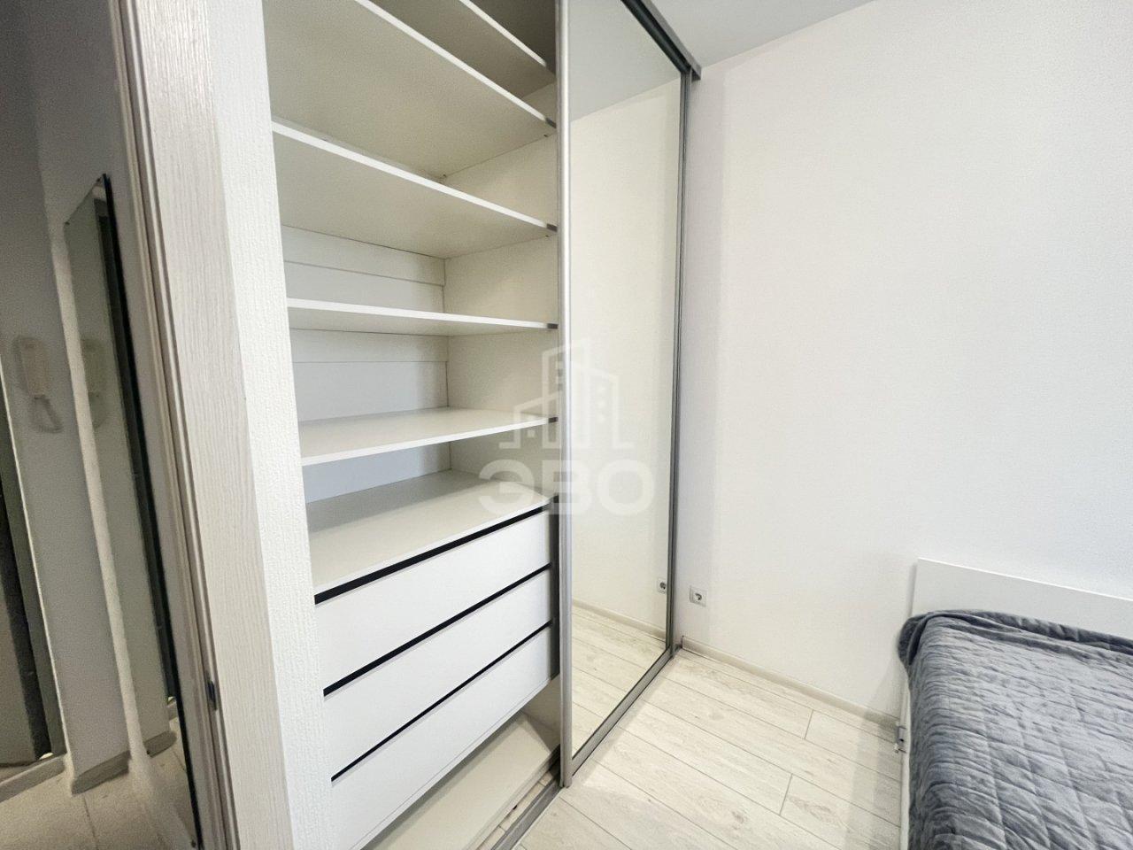 однокомнатная квартира в Санкт-Петербурге по адресу: Полюстровский проспект, 75, строение 1