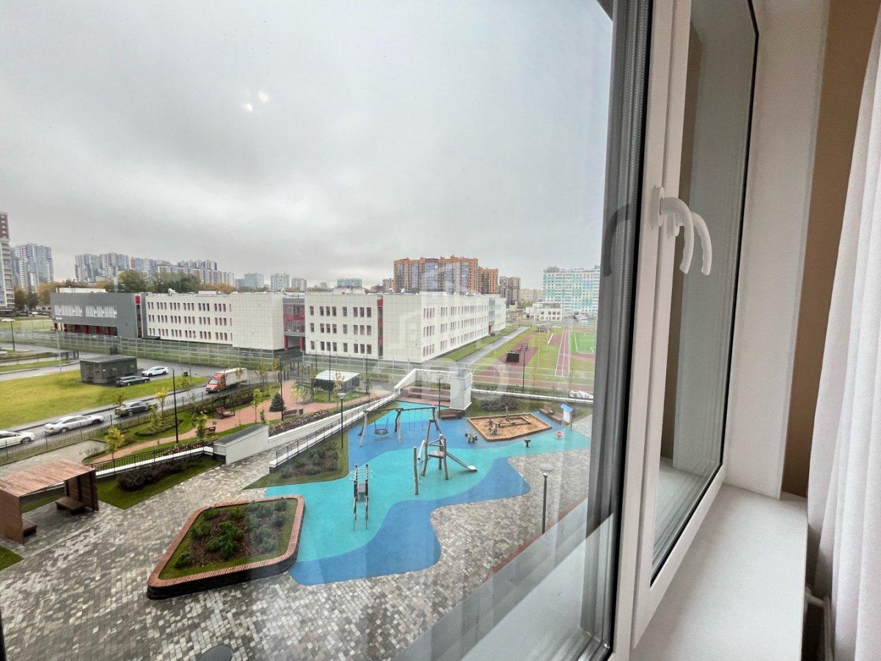 однокомнатная квартира в Санкт-Петербурге по адресу: Полюстровский проспект, 75, строение 1