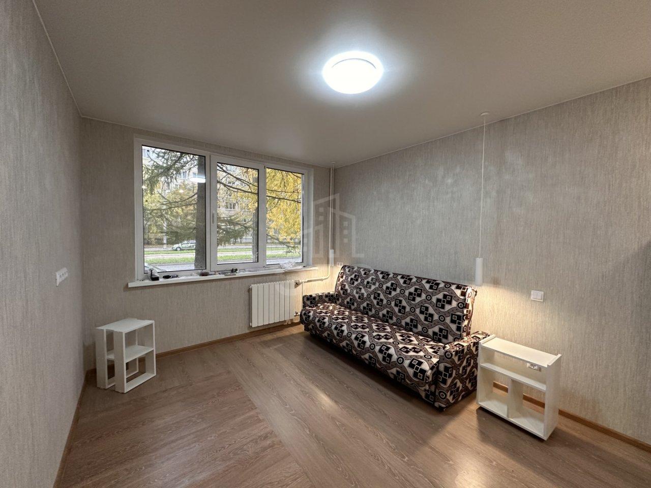 однокомнатная квартира в Санкт-Петербурге по адресу: Купчинская ул., 11, к 1