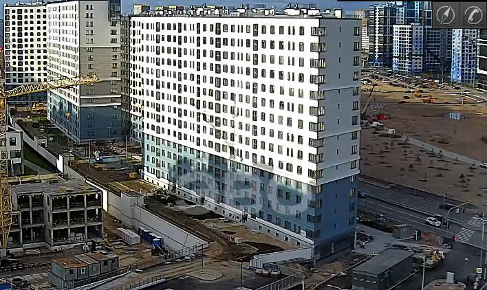 студия в Санкт-Петербурге по адресу: Невская губа тер., к 12, литера 2, строение 5