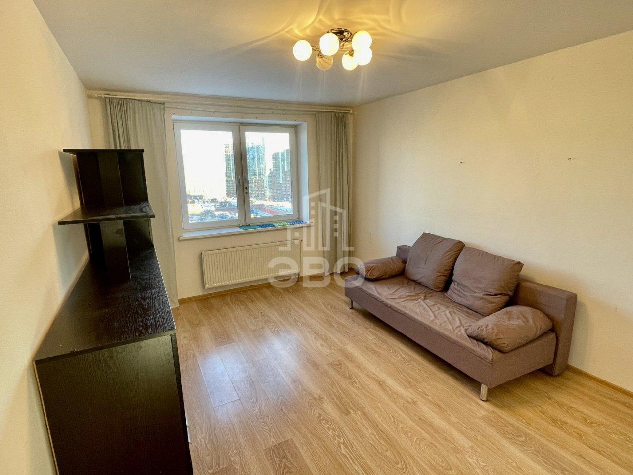 двухкомнатная квартира в Санкт-Петербурге по адресу: Пражская ул., 12