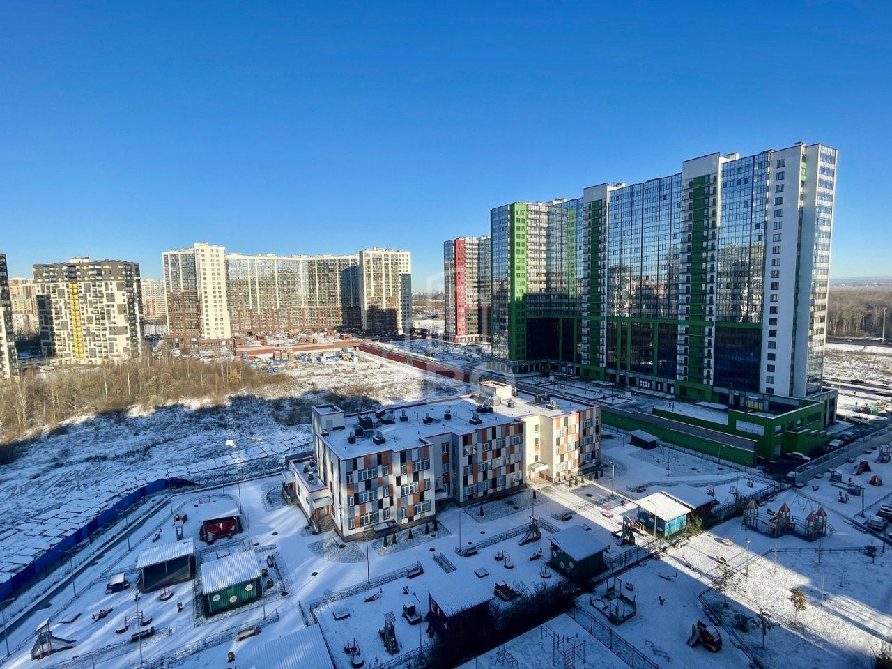 двухкомнатная квартира в Санкт-Петербурге по адресу: Пражская ул., 12