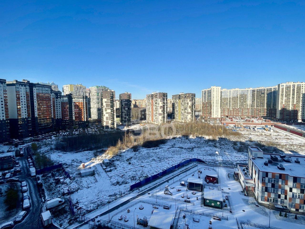 двухкомнатная квартира в Санкт-Петербурге по адресу: Пражская ул., 12